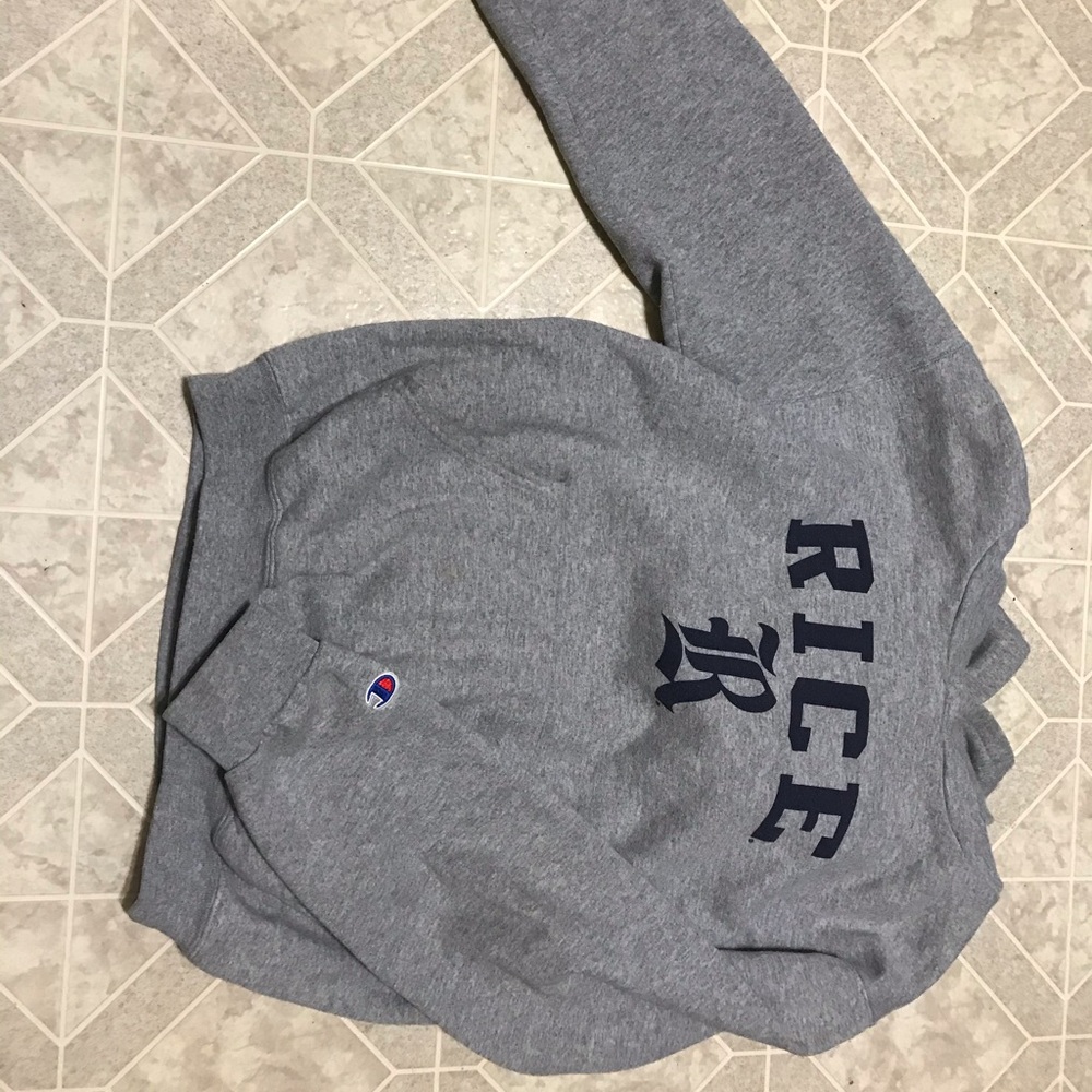 Champion Rice University sweatshirt